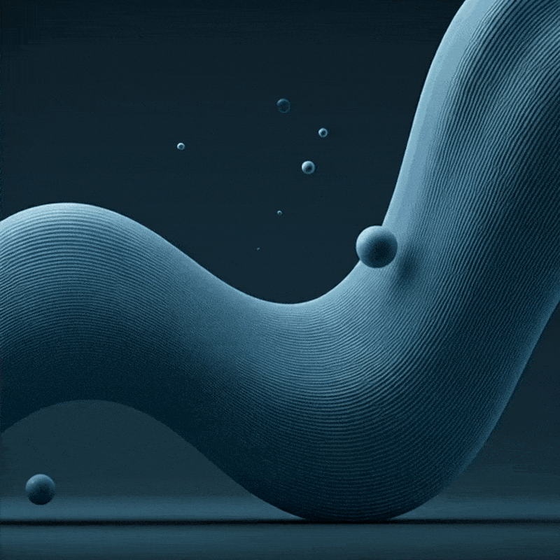 Modern architectural lines